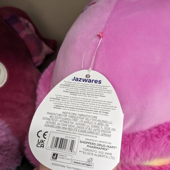 Squishmallow 12" Magdalena and Middy - Picture 4 of 7